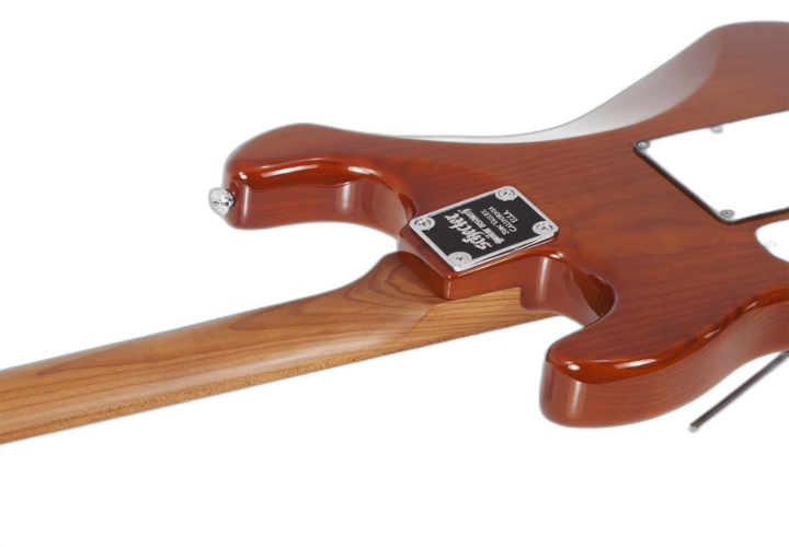 Captadores USA HSS e Ponte Diamond Vintage Tremolo
