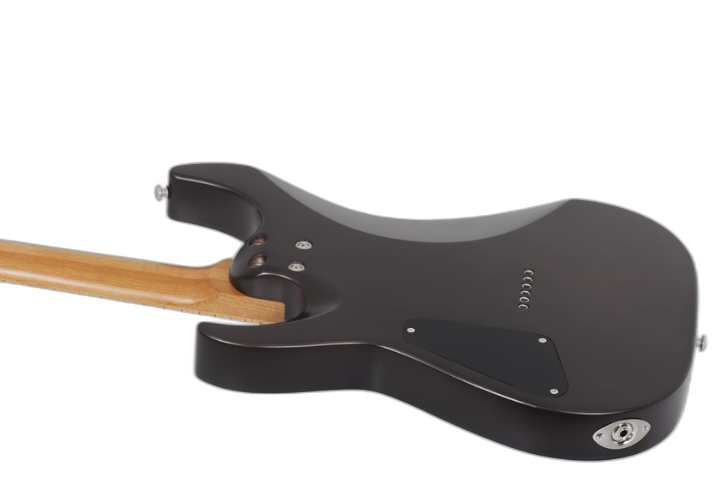 Captadores Diamond SuperRock HH e Ponte TonePros Tune-O-Matic String-Thru