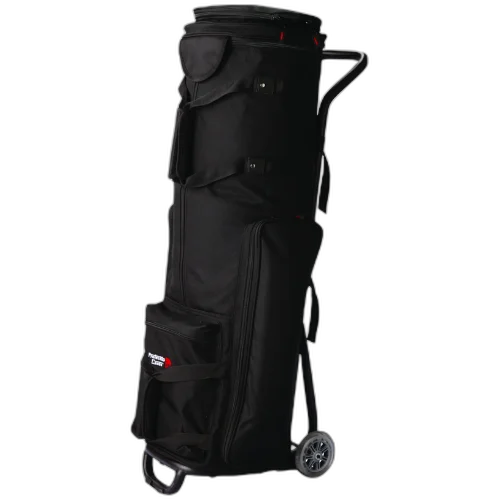 Carrinho para Ferragens de Bateria Gator GP DrumCart com Estrutura de Aço Bolsa Removível em Nylon 600-Denier Capacidade de até 45 kg Rodas em Linha e Bolsos Externos