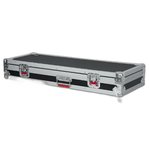 Case para Contrabaixo Elétrico Gator G-Tour Elec Madeira com Estrutura de Madeira Interior em Veludo Espuma Protetora Alças Reforçadas Travas de Metal e Design Leve Proteção Premium Robusta e Organizada para Transporte Seguro do Contrabaixo