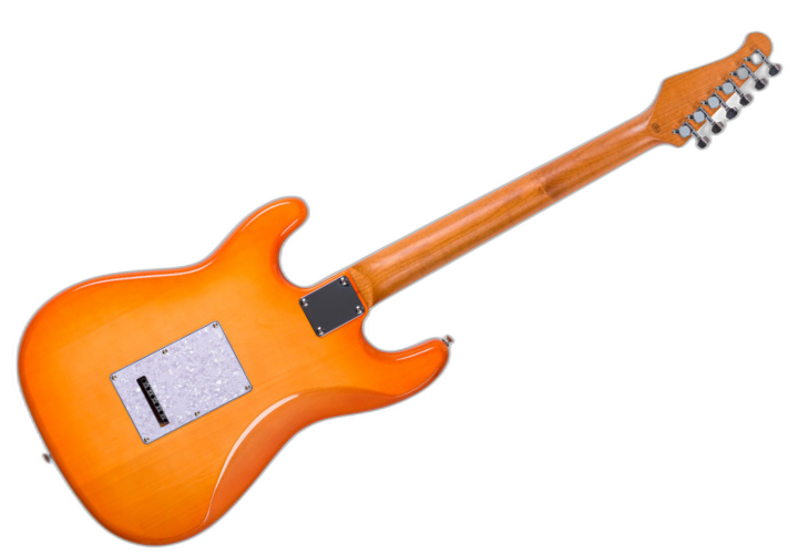 Ponte Tremolo e Headstock Vintage Budokan