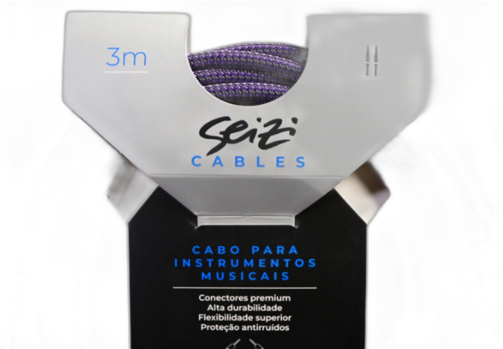Cabo Seizi Energy Black Purple 3m