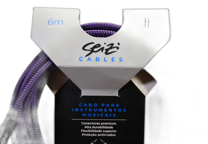 Cabo Seizi Energy Black Purple 6m