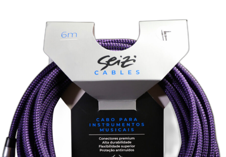 Cabo Seizi Energy Black Purple 6m