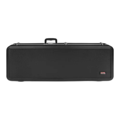 Case para Guitarra Gator GC JMASTER para Jazzmaster com Estrutura ABS Ultra Resistente Interior em Microveludo Vermelho com Espuma Acolchoada Alças Ergonômicas Travas Reforçadas e Design Específico para Formato Jazzmaster