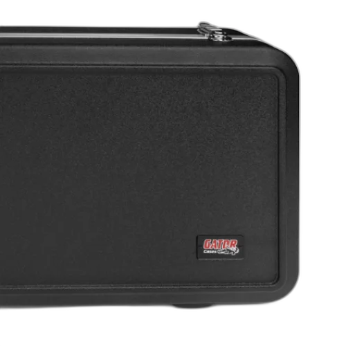 Case para Guitarra Gator GC JMASTER para Jazzmaster com Estrutura ABS Ultra Resistente Interior em Microveludo Vermelho com Espuma Acolchoada Alças Ergonômicas Travas Reforçadas e Design Específico para Formato Jazzmaster