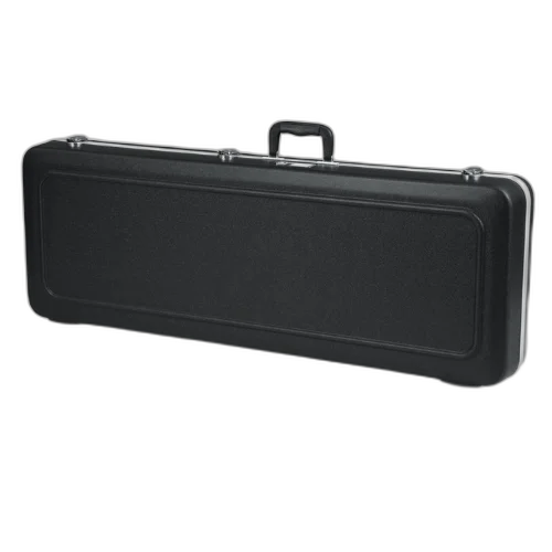 Case para Guitarra Gator GC Electric LED com Luz LED Interna Automática Estrutura ABS Ultra Resistente Interior em Microveludo Vermelho Alças Ergonômicas Travas Reforçadas e Alças de Transporte