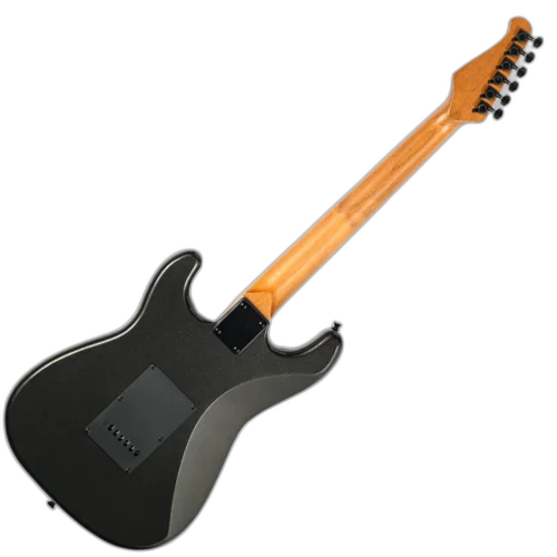 Guitarra Seizi Multi Smart Metallic Black com Sistema de Efeitos Integrados e Ponte Tremolo 10361206
