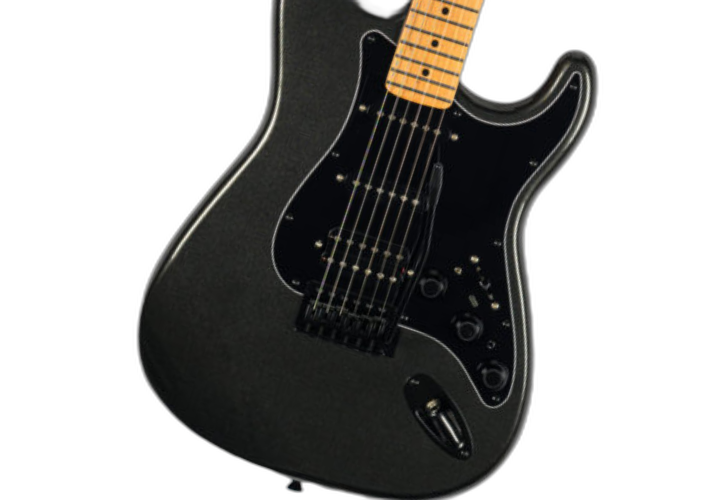 Corpo Superstrato Metallic Black