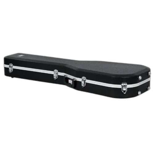 Case para Guitarra Gator Gc Sg com Estrutura ABS Ultra Resistente Interior em Microveludo Vermelho com Espuma Acolchoada Alças Ergonômicas Travas Reforçadas e Design Específico para Formato SG