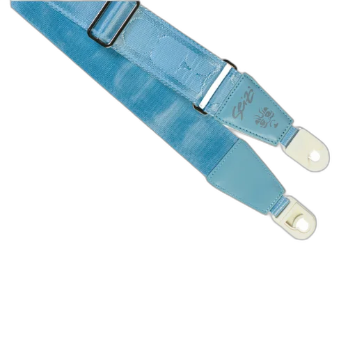 Correia Seizi Air Strap Lock Light Blue com Trava Integrada e Ajuste de 109cm a 142cm 10361209