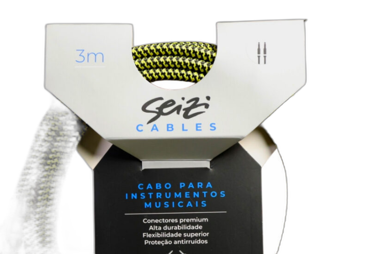 Cabo Seizi Energy Yellow Black 3m