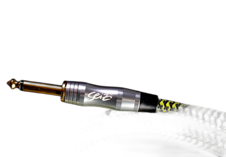 Conectores P10 Reto x P10 Reto Banhados a Ouro