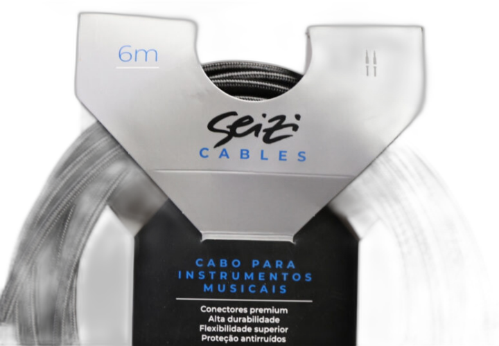 Conectores P10 Reto x P10 Reto Banhados a Ouro