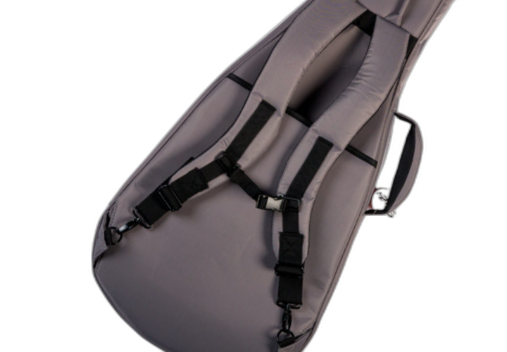 Alças Ergonômicas e Fechamento Seguro