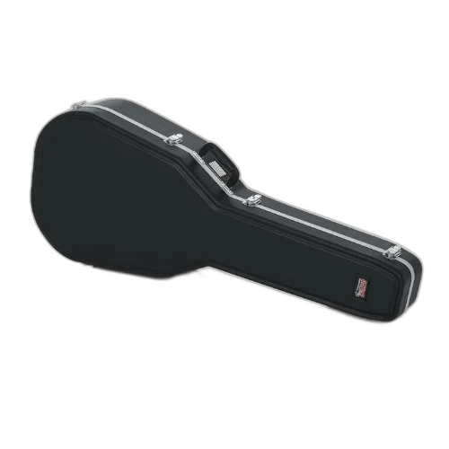 Case para Violão Gator GC DEEP BOWL OVATION para Violão Ovation Deep Bowl com Estrutura ABS Ultra Resistente Interior em Microveludo Vermelho Alças Ergonômicas Travas Reforçadas e Design Específico para Corpo Deep Bowl Roundback