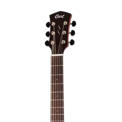 Violão Eletroacústico Cort Core GA ABW OPLB All Solid Blackwood Grand Auditorium com Cutaway Veneziano Tampo/Fundo/Laterais Blackwood Maciço Braço Mahogany Escala Ovangkol Equalizador Fishman Sonitone