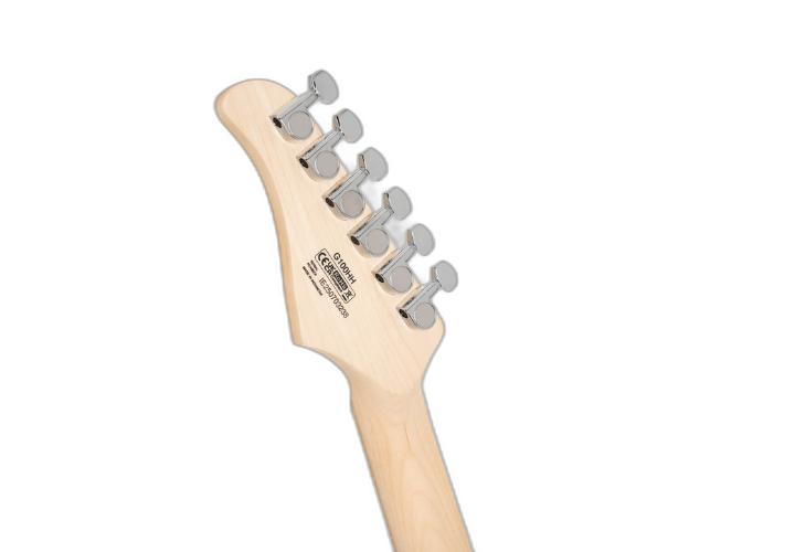 Braço Hard Maple com Escala Hard Maple e Ponte Hard Tail