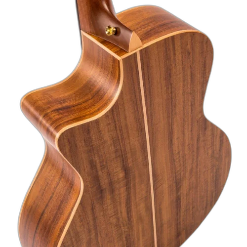 Violão Vintage Virtuoso Rory Evans Natural Eletroacústico com Tampo Spruce Sólido Corpo Acacia Braço Mogno Escala Pau Ferro 21 Trastes Fishman Presys Blend