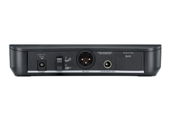 Conexões XLR e 1/4