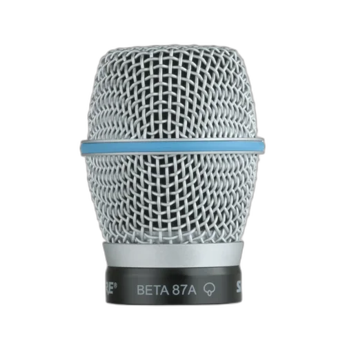 Cápsula Shure RPW120 Beta 87A Sem Fio com Conjunto de Alojamento e Grade Fosca Condensador Supercardioide
