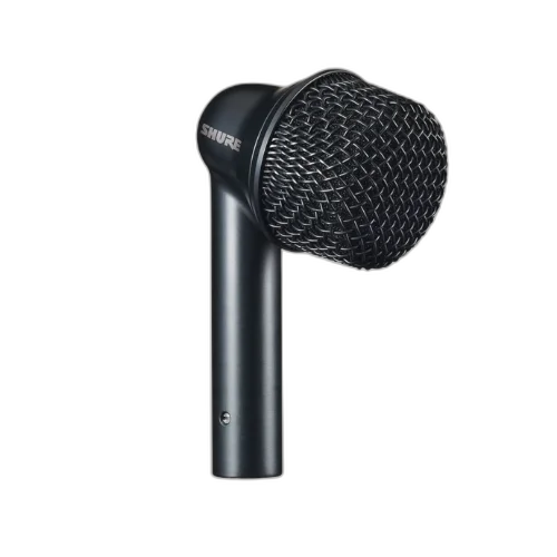 Microfone Shure Nexadyne NXN6 para Tom/Caixa Dinâmico Supercardioide Revonic Dual-Engine com Tecnologia de Transdutor Duplo e Suporte A6D