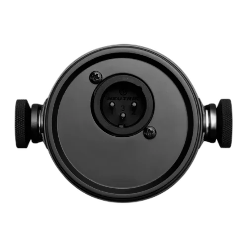Microfone Shure MV7X Dinâmico para Podcast e Vocais XLR com Isolamento de Voz Rejeição Traseira e Filtro Anti-choque DNA do SM7B