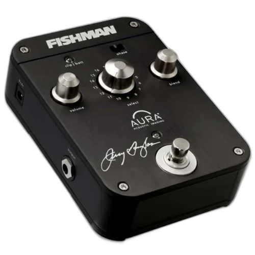 Pedal Fishman Aura Pro AIP-JD1 Signature Jerry Douglas com 16 Imagens Aura para Resonator