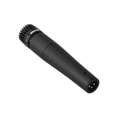 Microfone Shure SM57-LC para Instrumentos Dinâmico Cardioide com Shock-Mount Pneumático Filtro Anti-Pop Integrado Adaptador A25D e Bolsa de Transporte