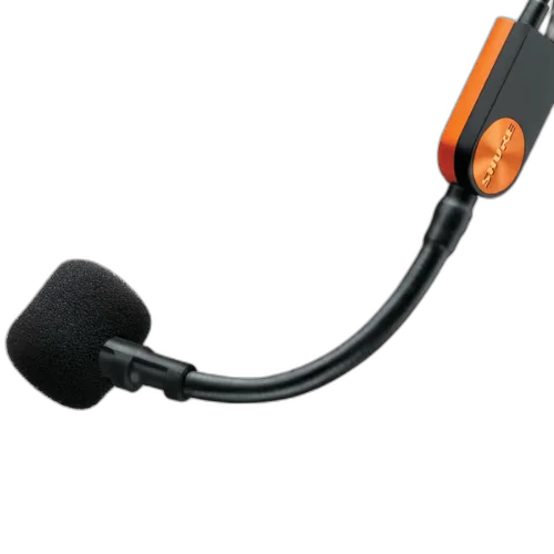 Microfone Shure SM31FH-TQG Headset Cardioide Condensador Fitness Hidrofóbico com Gooseneck Flexível Conector TA4F TQG Presilha Windscreen e Construção Resistente a Suor