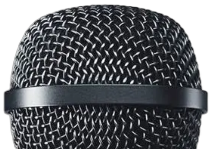 Microfone Vocal Dinâmico