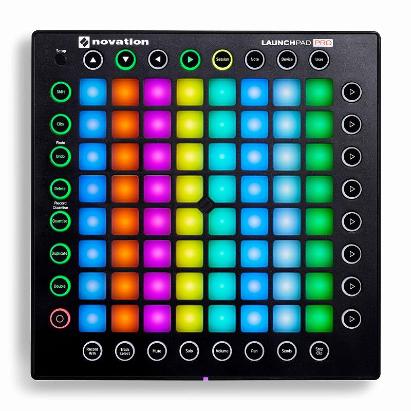 Controlador Novation Launchpad Pro MK2 para Ableton Live com USB