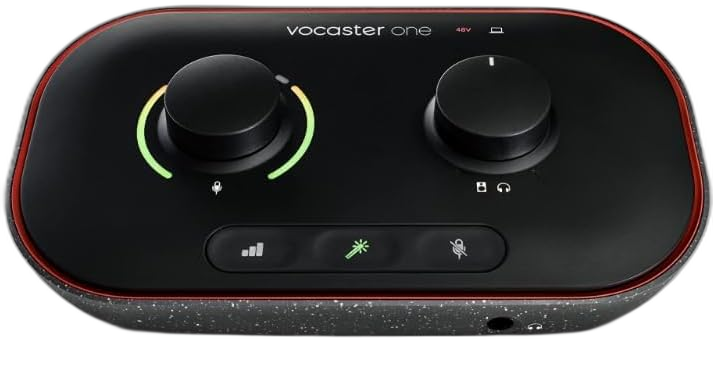 Vocaster One - Interface De Audio
