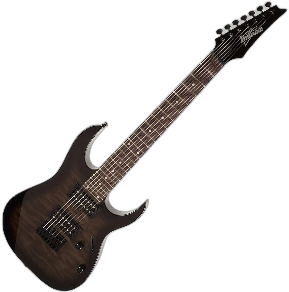 Kit Guitarra Ibanez Grg-7221 Qa Hh 7 Cordas Tks Gx03