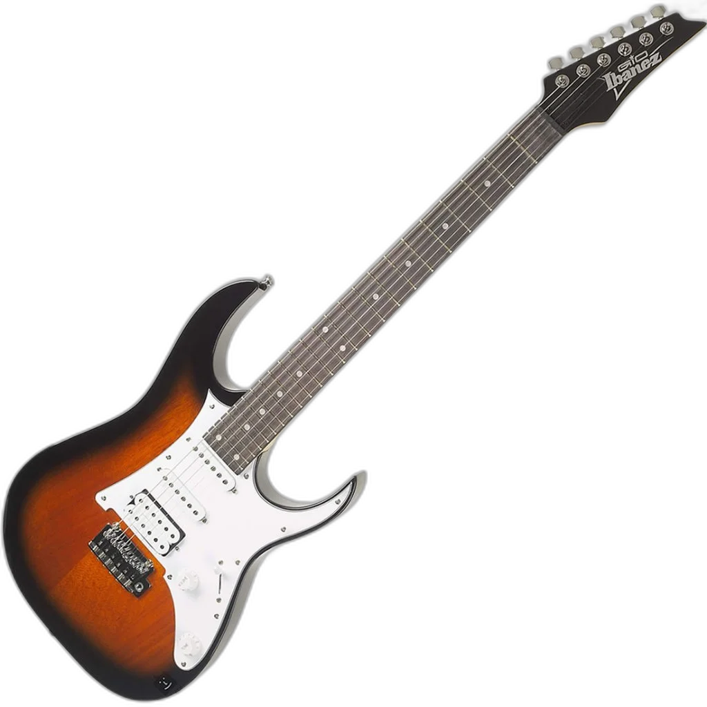 Kit Guitarra Gio Ibanez GRG-140 HSS Sunburst SB Gx04