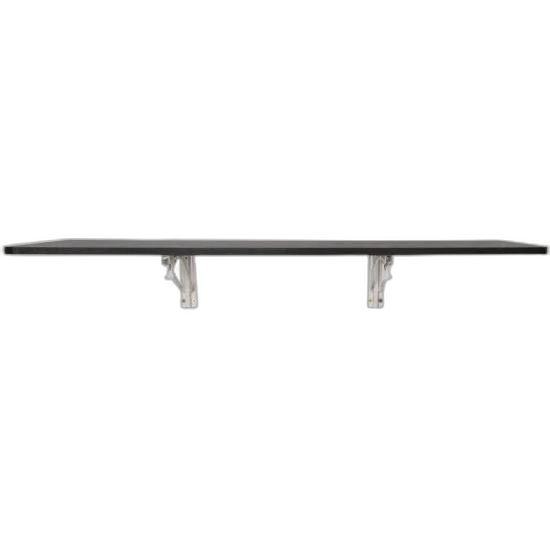 Mesa de Parede Dobrável MDR-800 HAYONIK Preta