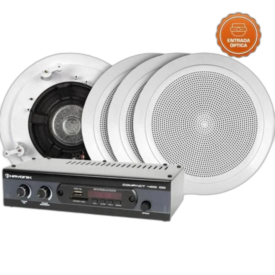 Kit Som para Ambiente Hayonik Comfort Line 4000 OD
