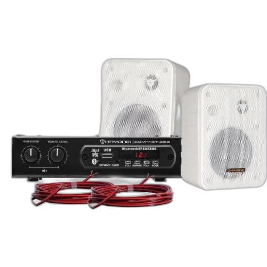 Kit Som para Ambiente Hayonik Ambience 2000 V2 Branco