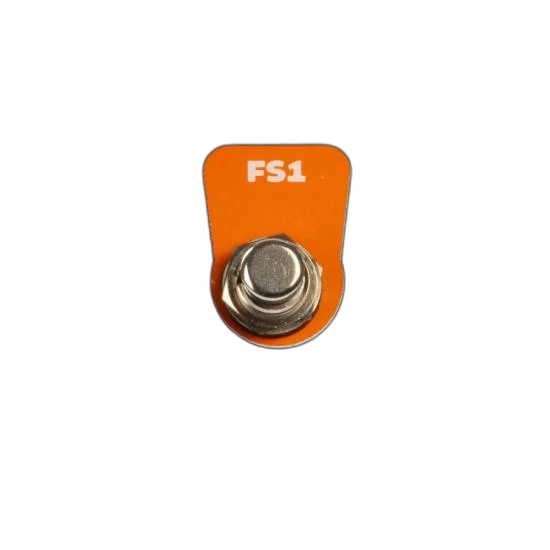 Pedal Footswitch Hayonik FS1 - Controle de Efeitos para Guitarra e Teclado