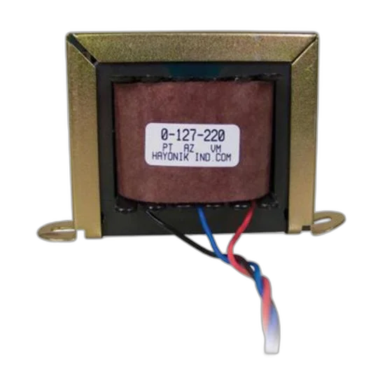 Transformador 12/400 12+12VAC 127/220VAC 110mA HAYONIK