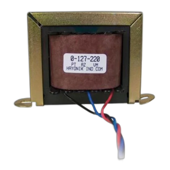 Transformador 12VAC 127/220VAC 420mA 12/800S HAYONIK