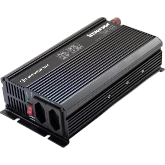 Inversor Automotivo HAYONIK MSW Onda Modificada 1000W 12V/220V