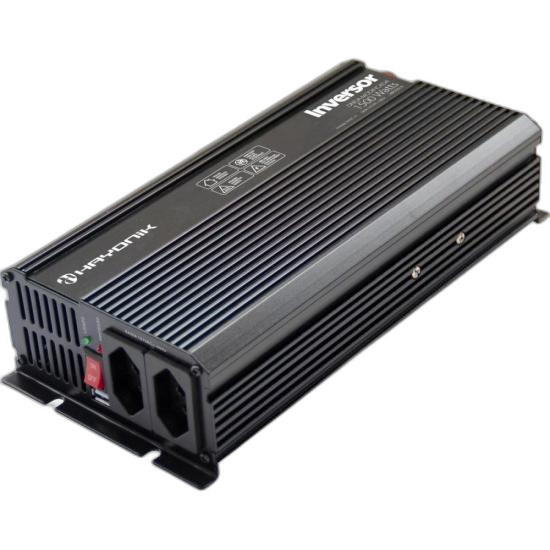 Inversor Automotivo HAYONIK MSW2115 Onda Modificada 1500W 24V/127V