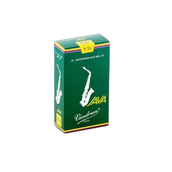 Palheta Para Saxofone Alto Java 1 ½ VANDOREN - CX / 10