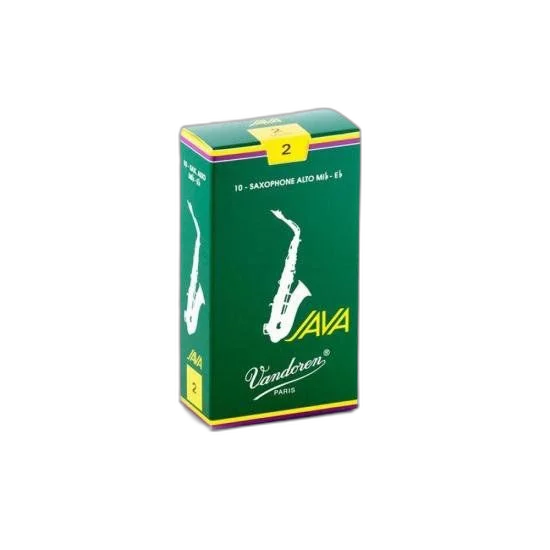 Palheta Para Saxofone Alto Java 2 VANDOREN - CX / 10