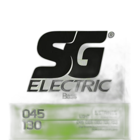 Encordoamento Para Contrabaixo .045 5 Cordas NICKEL SG