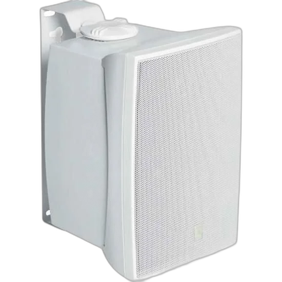 Conjunto de Caixas de Som Ambiente JBL C521B 40W - Acabamento Branco (2 Peças)