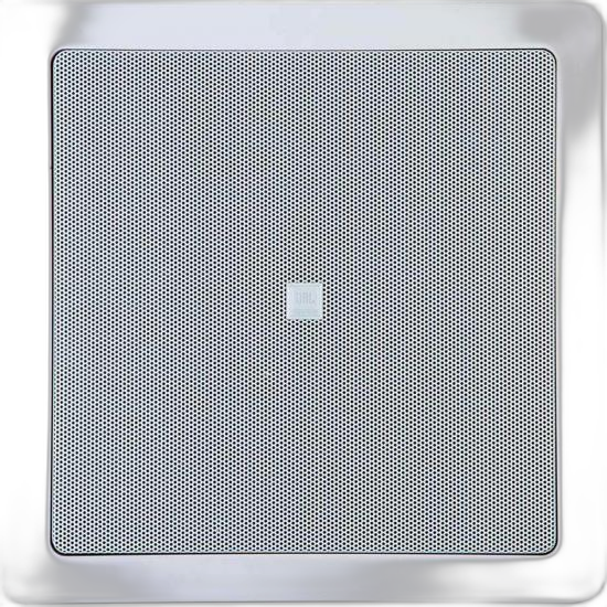 Arandela Quadrada Branca 6" JBL 6FR1Q S/AT 25W - Iluminação Moderna e Eficiente