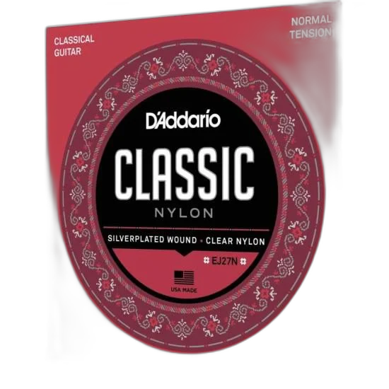Encordoamento Para Violão em Nylon EJ27N D Addario