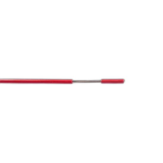 Fio Cabinho Flexível 0,30mm Vermelho Tiaflex - RL / 100: Alta Qualidade e Durabilidade para Conexões Elétricas